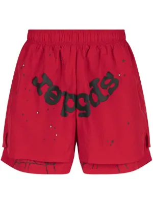 SP5DER OG Web Double Layer ショートパンツ | ブルー | FARFETCH JP