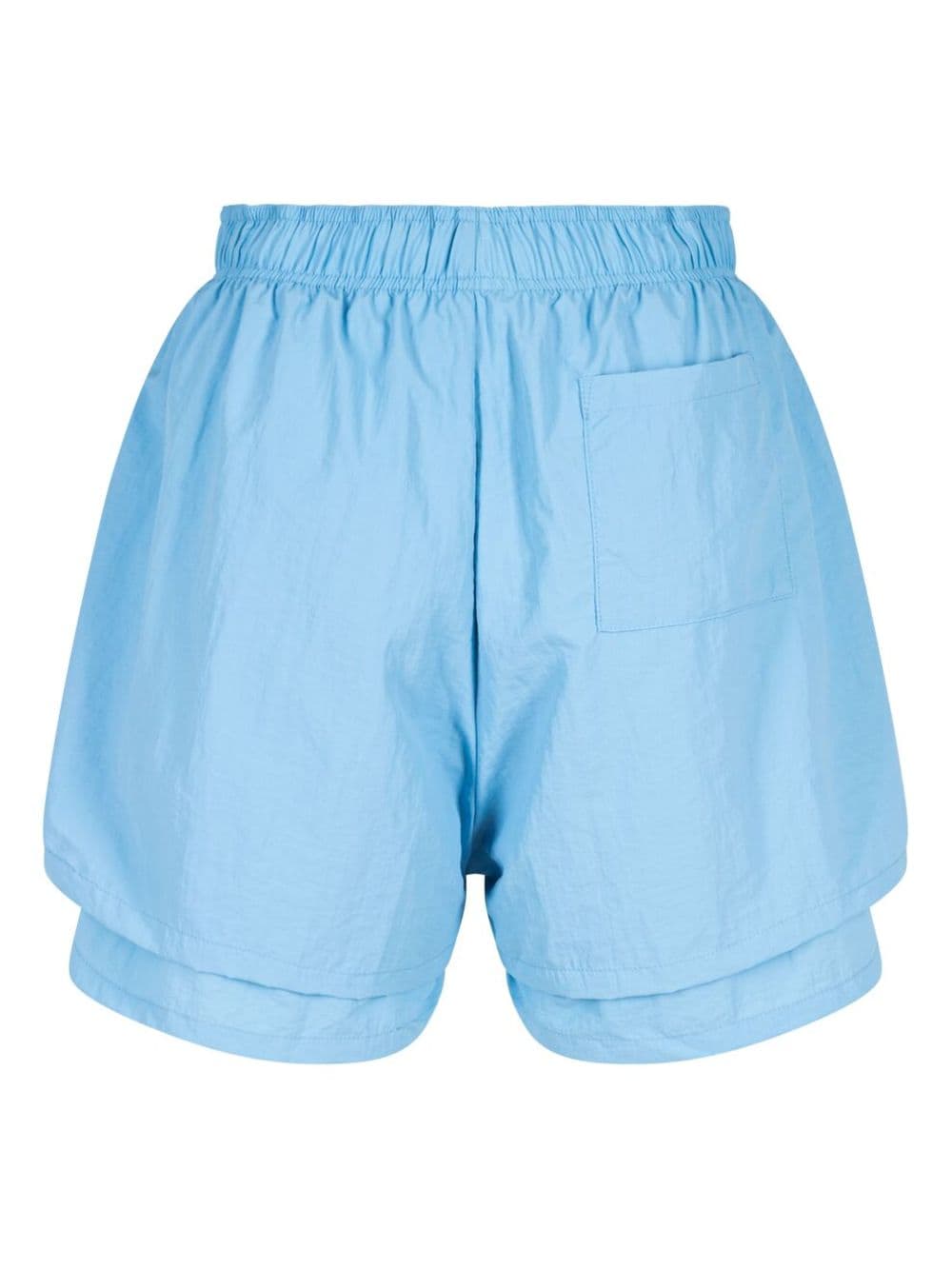 SP5DER OG Web Double Layer shorts - Blauw