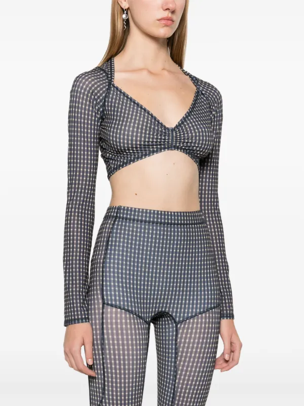 knwls　トップス 関税込み】KNWLS ブラック Clavicle トップス