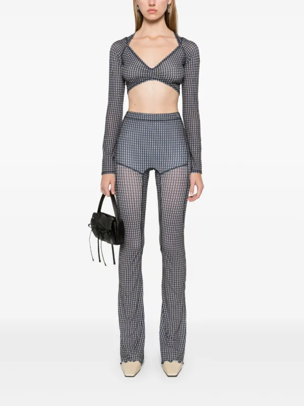 knwls　トップス 関税込み】KNWLS ブラック Clavicle トップス