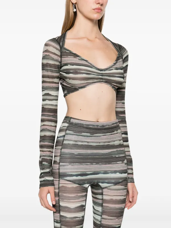 knwls　トップス KNWLS Infinity トップ | ブラック | FARFETCH JP
