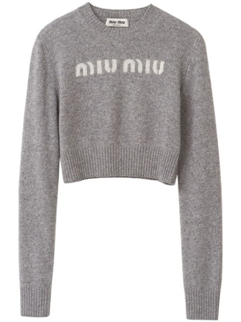 Miu Miu Wool and cashmere sweater