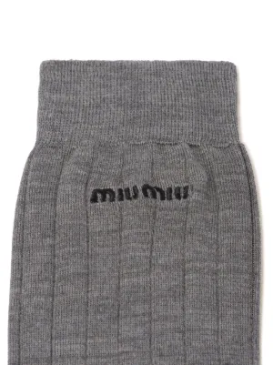 Miu Miu（ミュウミュウ）ウィメンズ 靴下・ソックス - FARFETCH