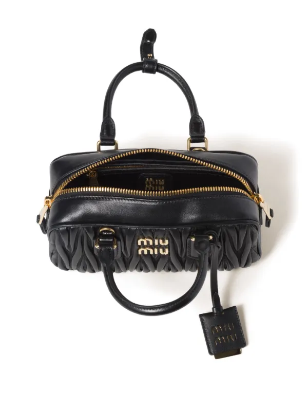 Miu Miu Arcadie Bag | Black | FARFETCH