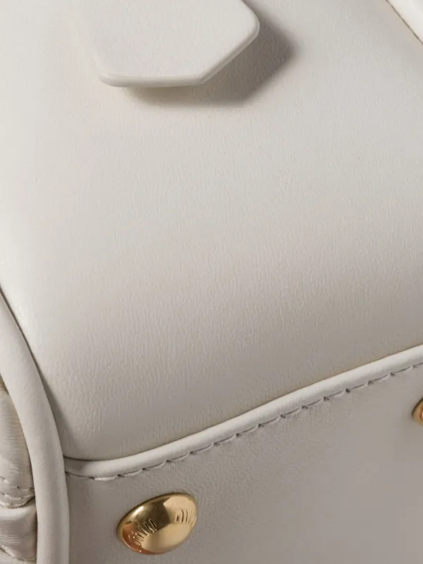 Miu Miu Arcadie Bag | White | FARFETCH