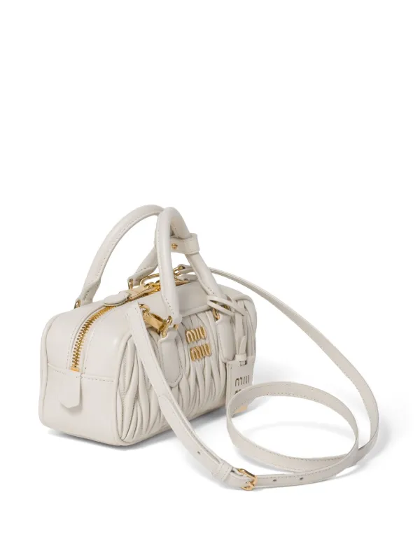 Miu Miu Arcadie Bag | White | FARFETCH PL