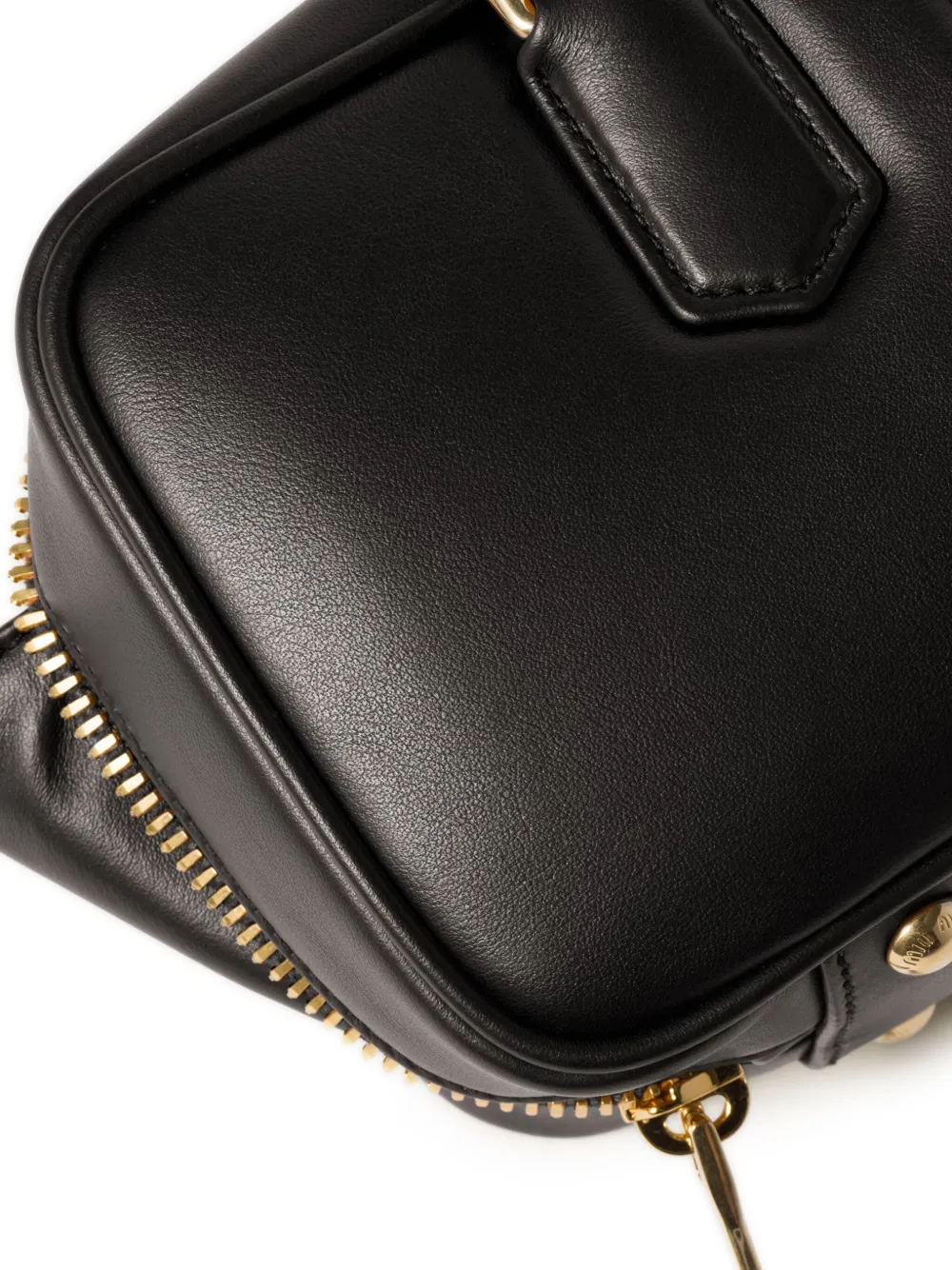 Miu Arcadie shopper Zwart