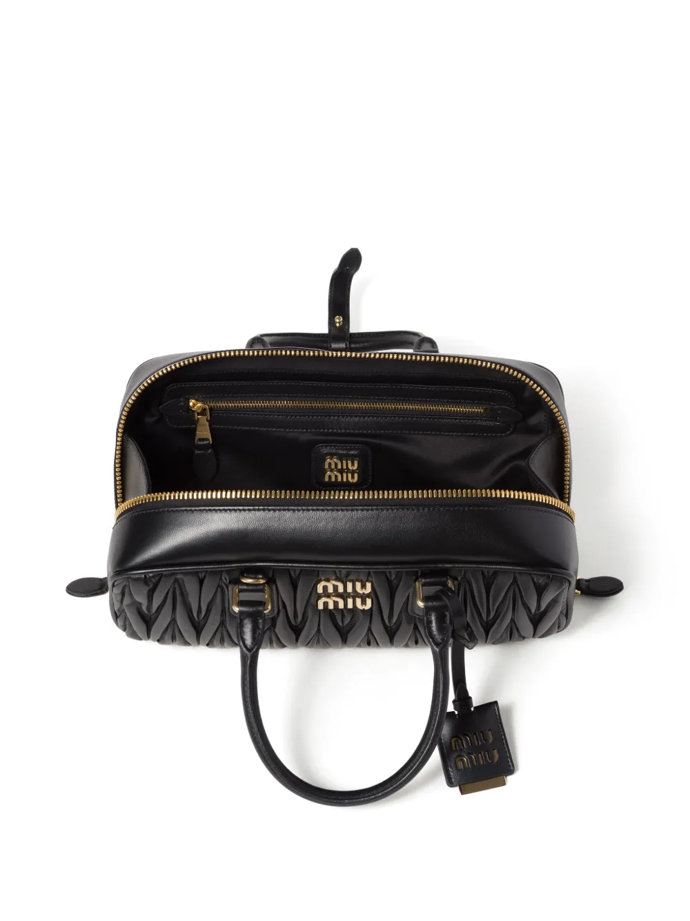 Miu Miu Arcadie Tasche In Schwarz