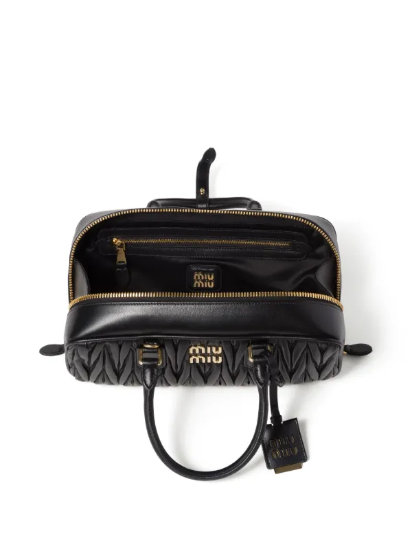 Miu Miu Arcadie Bag | Black | FARFETCH