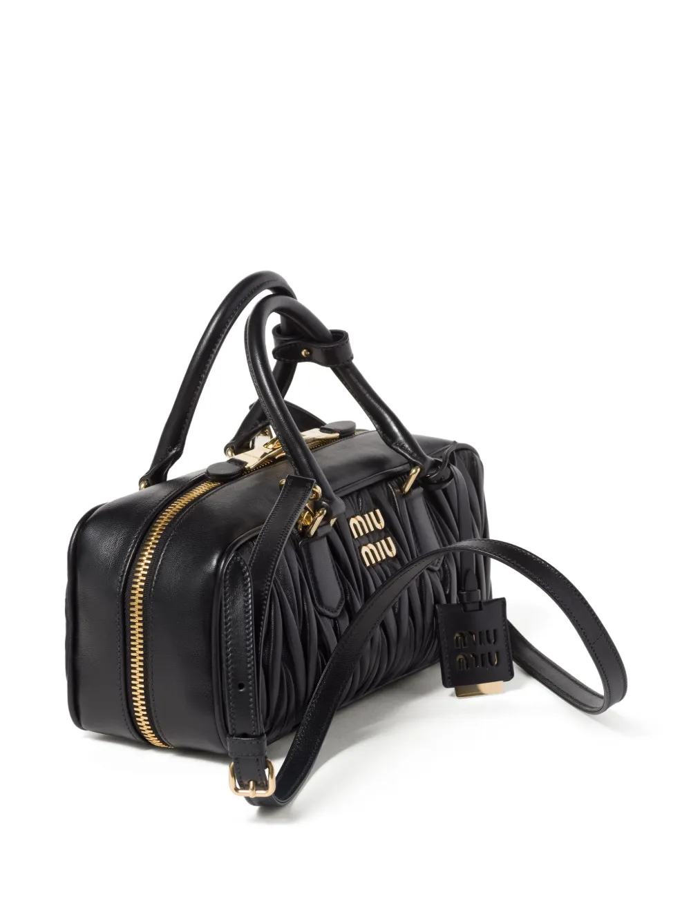 Miu Miu Arcadie Tasche In Schwarz