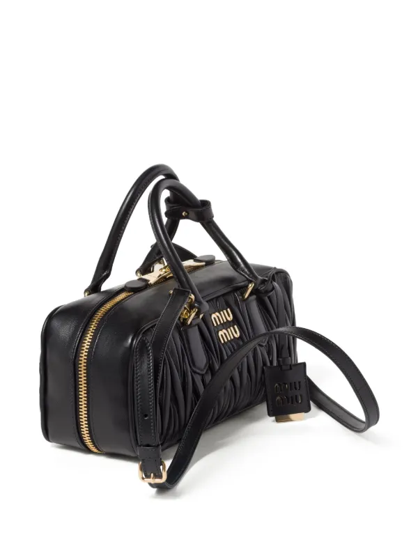 Miu Miu Arcadie Bag | Black | FARFETCH