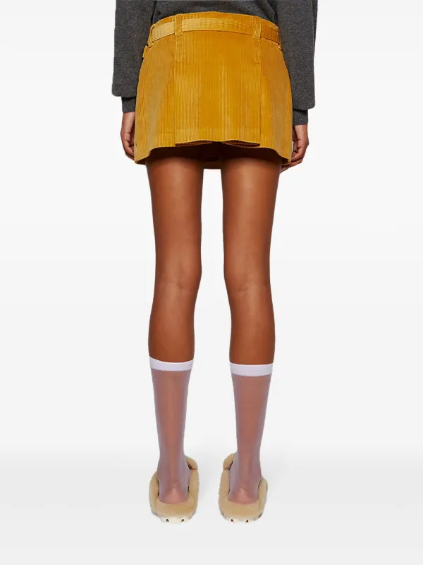 スカート MiuMiu SKIRT (MMG551SOOO17NR F0009) 2025 collections - Skirts WOMAN MIU MIU - Ancote