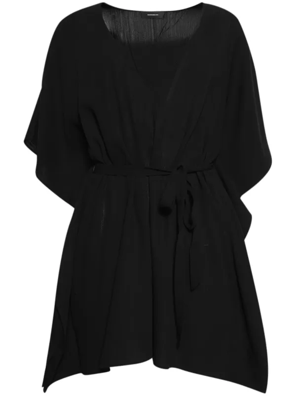WARDROBE.NYC ミニドレス | ブラック | FARFETCH JP