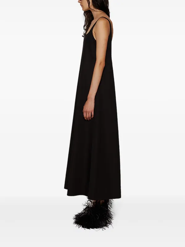 WARDROBE.NYC Backless Maxi Dress, Black, Women's, Small, Casual & Work Dresses Maxi Dresses