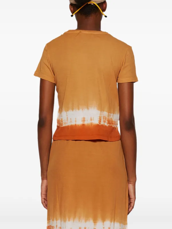 【関税&送料込】Miu Miu Cotton Reversible T-Shirt Cotton reversible T-shirt MIU MIU - Nugnes1920