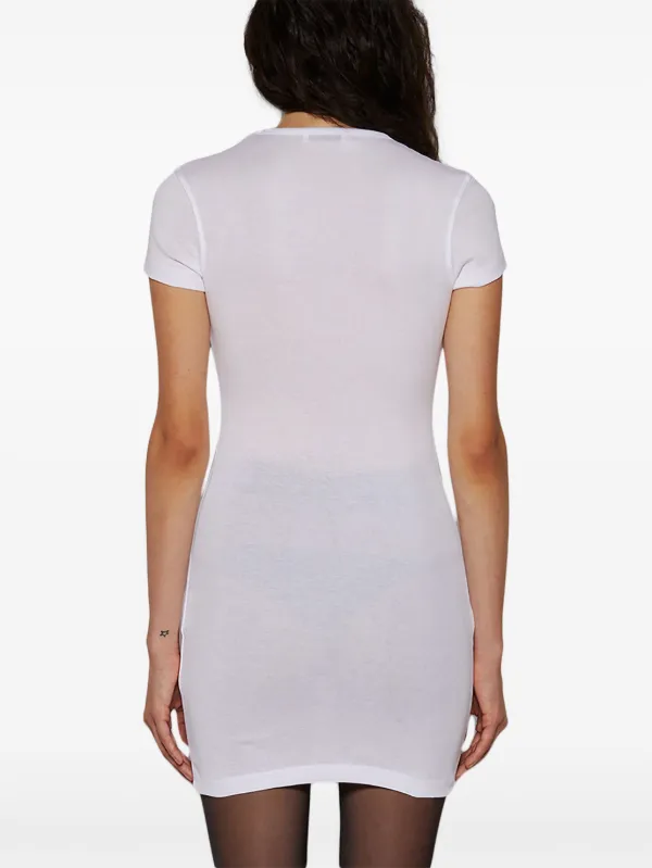 【関税込み】WARDROBE.NYC ミニドレス WARDROBE.NYC ミニドレス | ブラック | FARFETCH JP