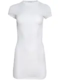 WARDROBE.NYC jersey mini dress - White