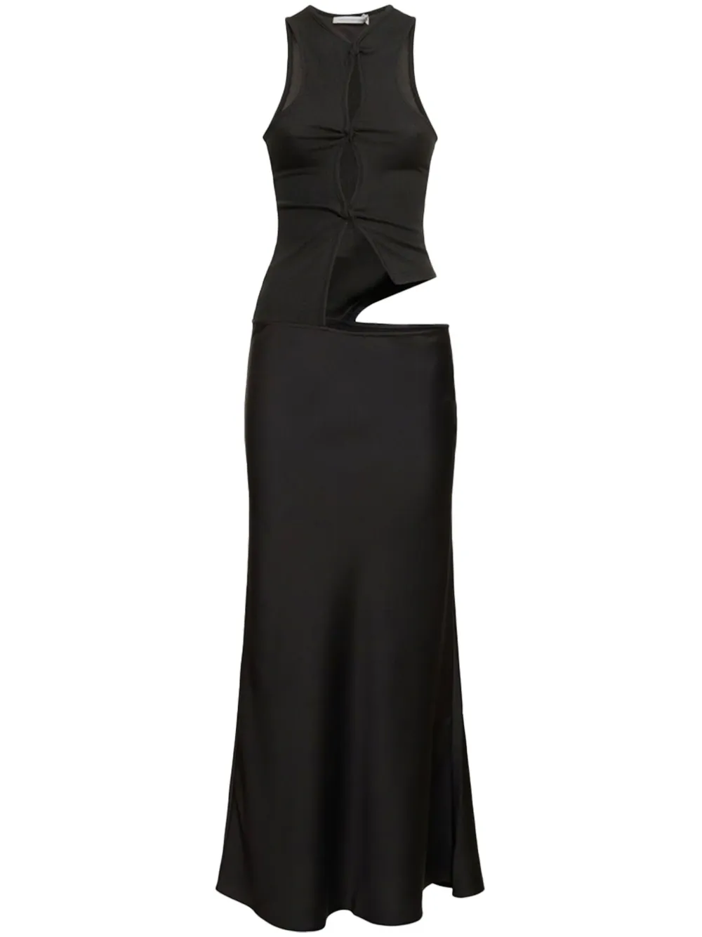 Christopher Esber vestido Open Twist | negro | Image 1