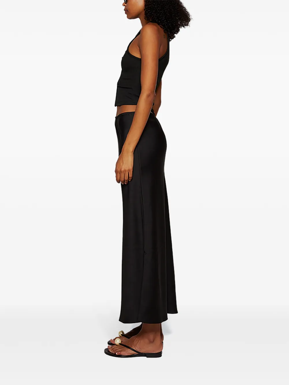 Christopher Esber Open Twist jurk Zwart