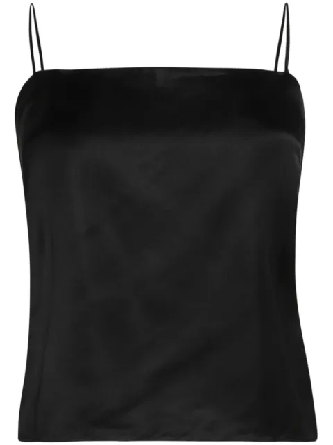 WARDROBE.NYC sleeveless satin top