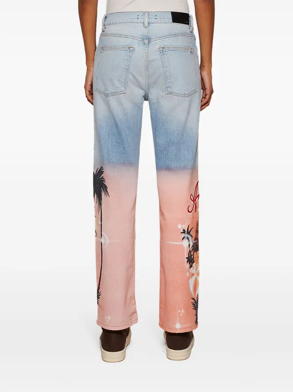 AMIRI Resort Club ジーンズ | ブルー | FARFETCH JP