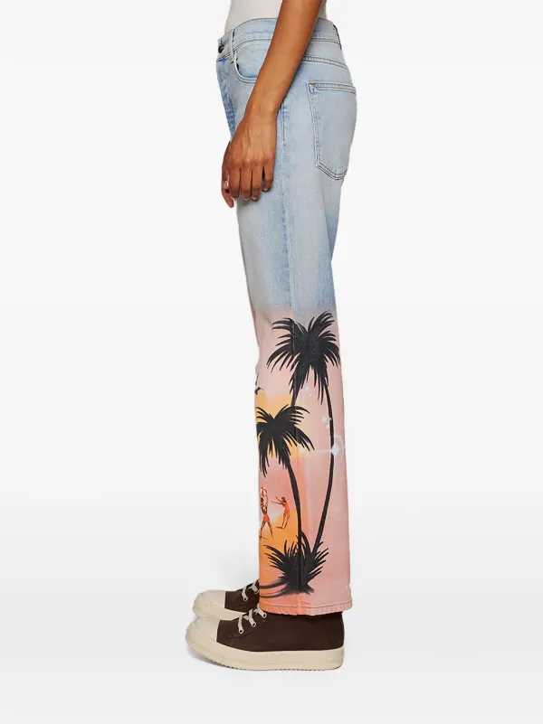 ◆AMIRI◆レディース ジーンズ AMIRI アミリ Crystal Thrasher Jeans クリスタル ストレッチ
