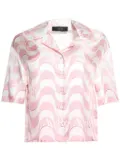 AMIRI Staggered shirt - Pink