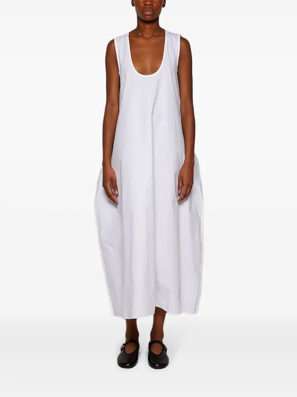 【関税込み】KHAITE 'Mariasole' dress Khaite Jordyn Dress Size S White | eBay