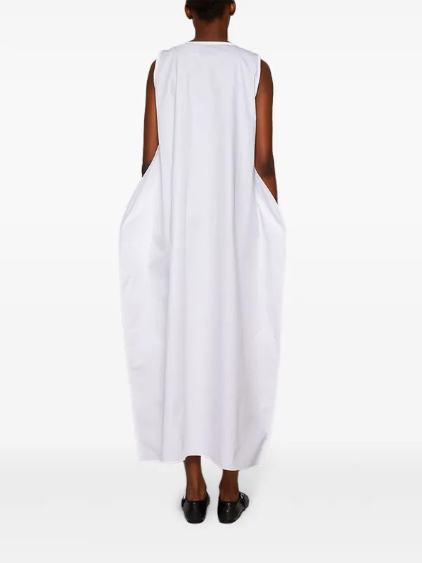 ワンピース KHAITE SS25 Dresses (54774092 200) Khaite - Black Juniper Batwing Mini Dress | Mitchell Stores