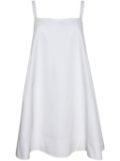 WARDROBE.NYC backless mini dress - White