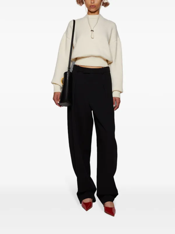 Magda Butrym スリングバック レザーパンプス | レッド