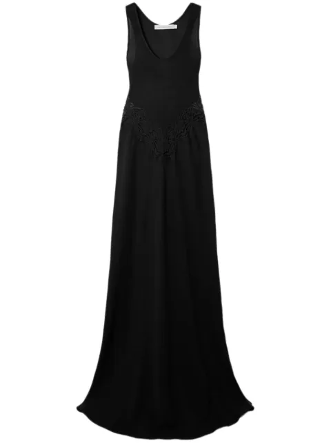 Christopher Esber vestido largo Verna