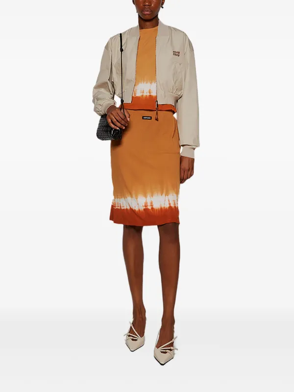 Vintage Miu Style Brown Plaid Pleated Low Rise Mini Skirt