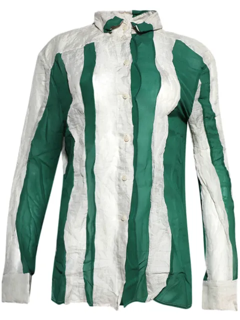 Christopher Esber camisa Spliced