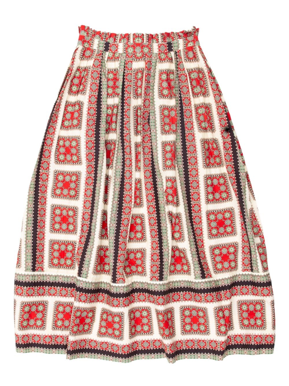 The Great. Treeline skirt - Rood