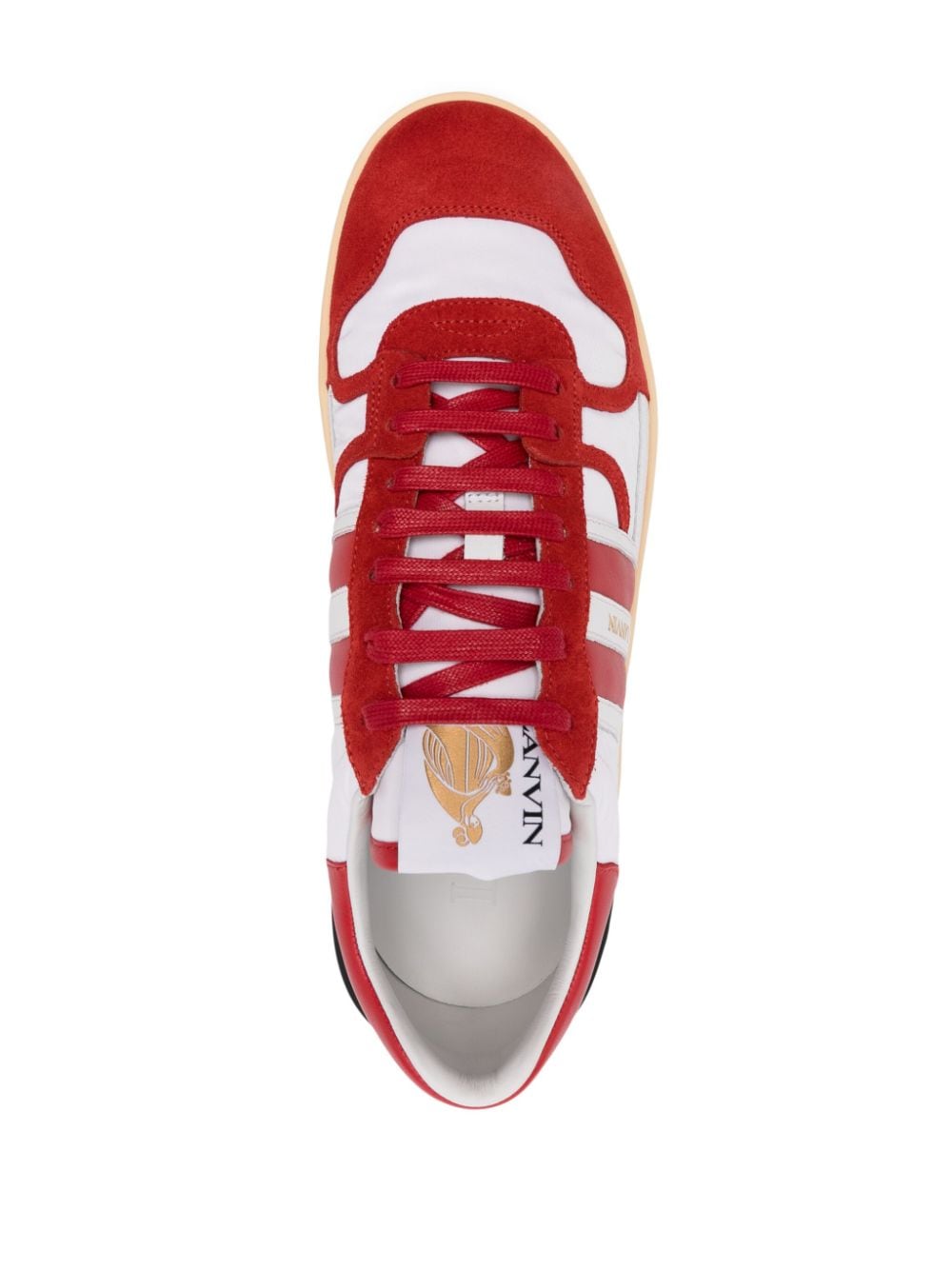 Lanvin Clay sneakers Rood