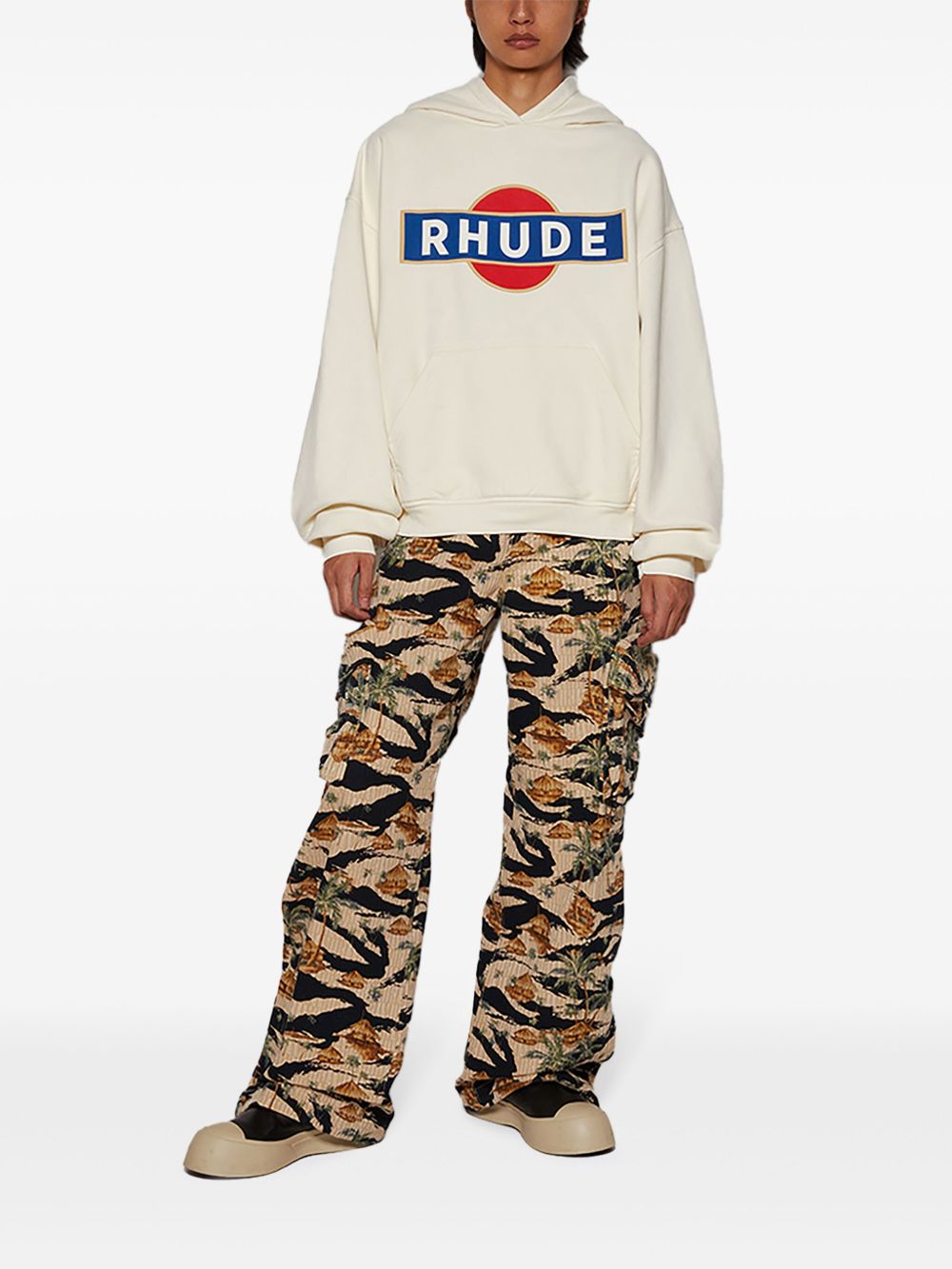 AMIRI M65 Repeat Palm baggy cargo broek - Bruin