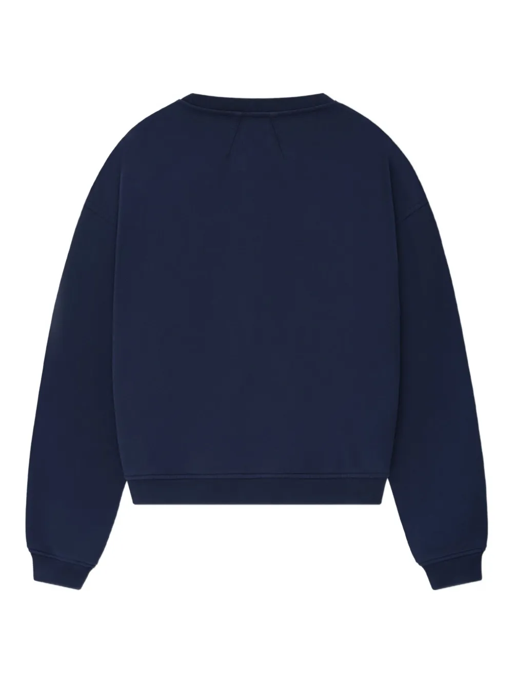 Rhude Eagle-embroidered Crewneck Sweater In Blue