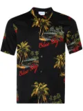 BLUE SKY INN Island shirt - Black