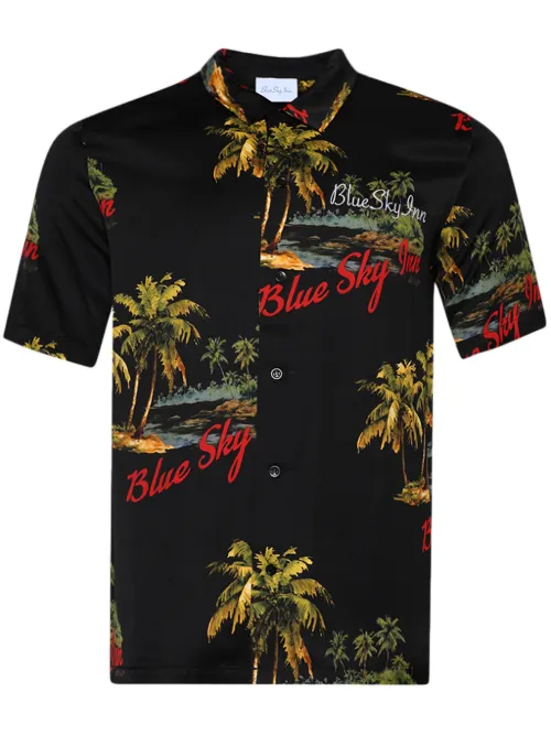 BLUE SKY INN chemise Island - Noir - BLUE SKY INN - Modalova