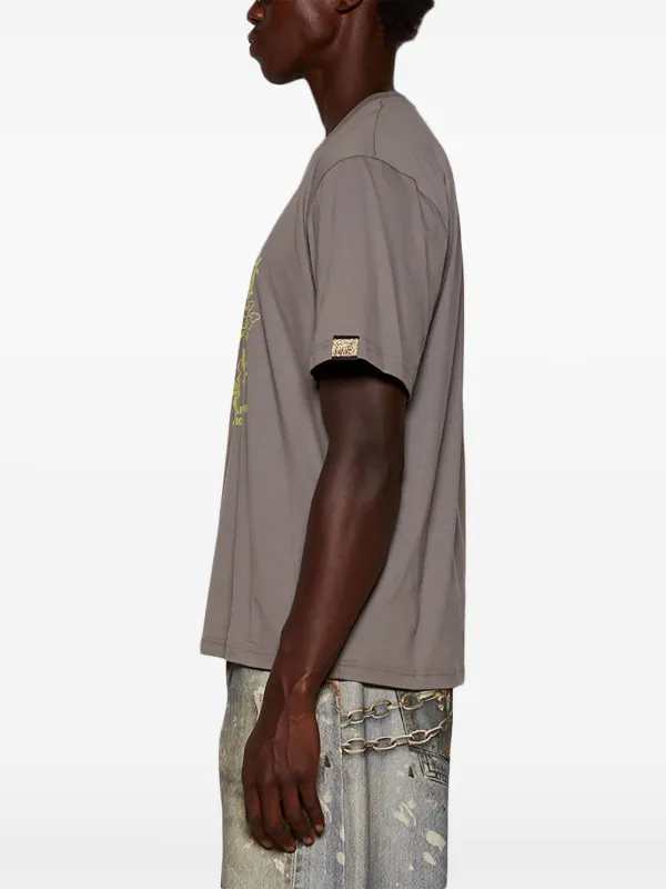 Martine Rose メンズ コットン クルーネック Tシャツ Martine Rose クルーネック Tシャツ | ホワイト | FARFETCH JP