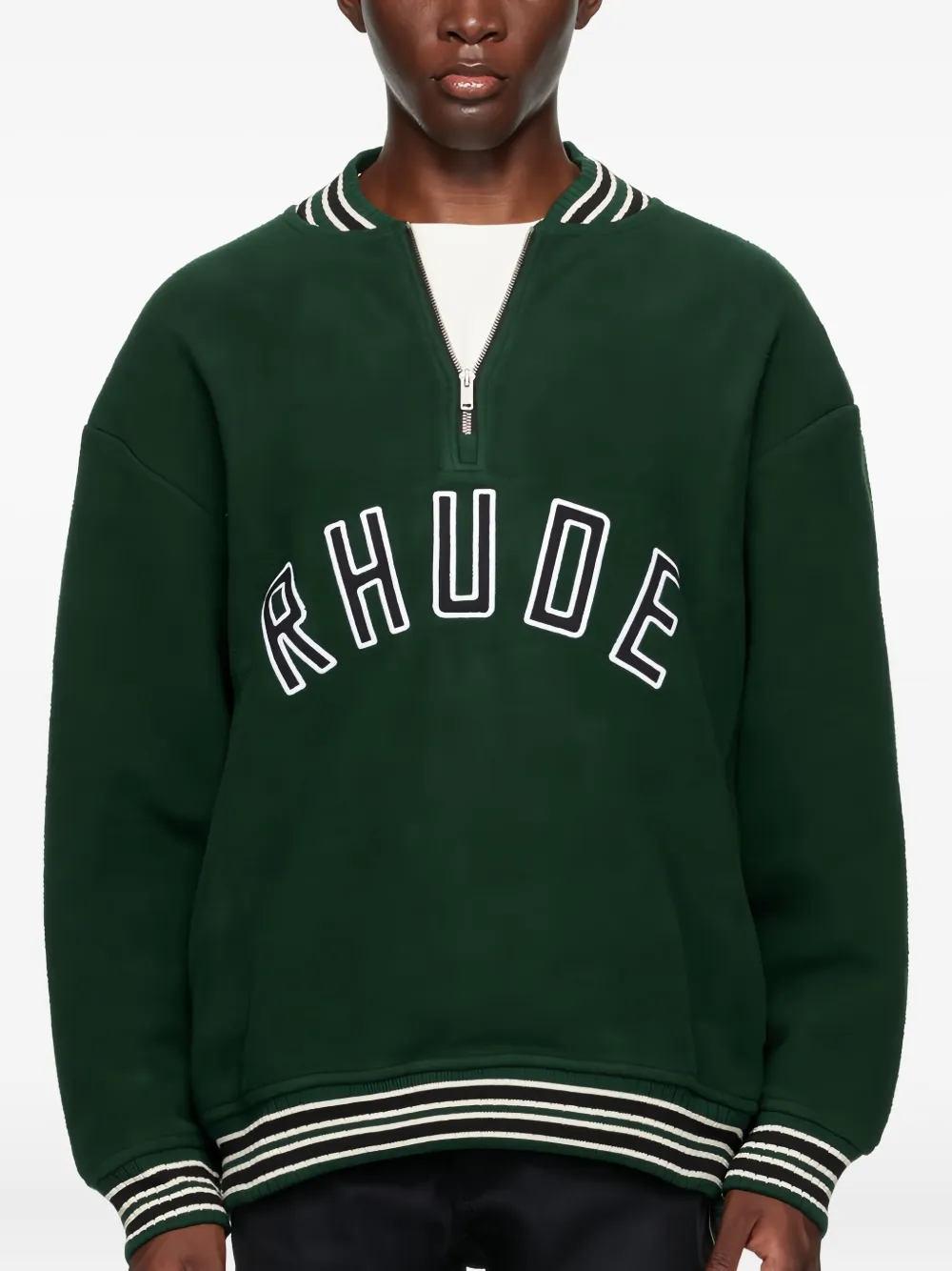 RHUDE  half-zip sweater | Sweatshirts | Image 2