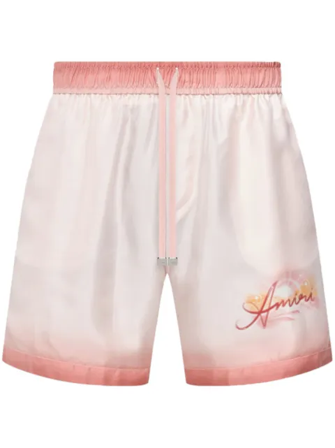 AMIRI Resort Club shorts