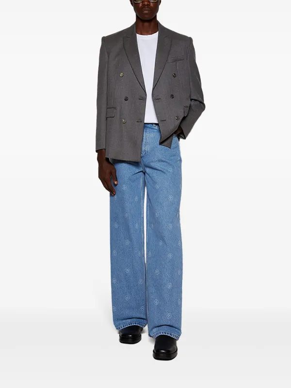 Martine Rose クルーネック Tシャツ | ホワイト | FARFETCH JP
