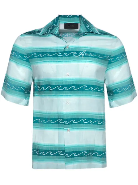 AMIRI Wave Baja Shirte shirt