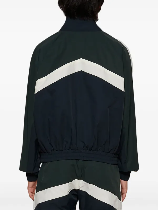 RHUDE Motorsport Track Sweatshirt | Blue | FARFETCH CA