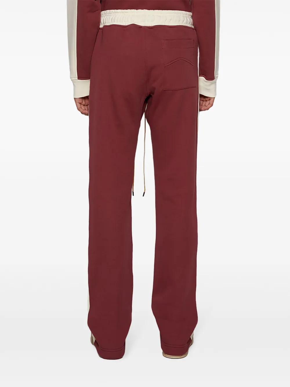 RHUDE Chamonix trainingsbroek Rood