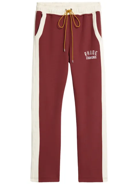 RHUDE Chamonix track pants