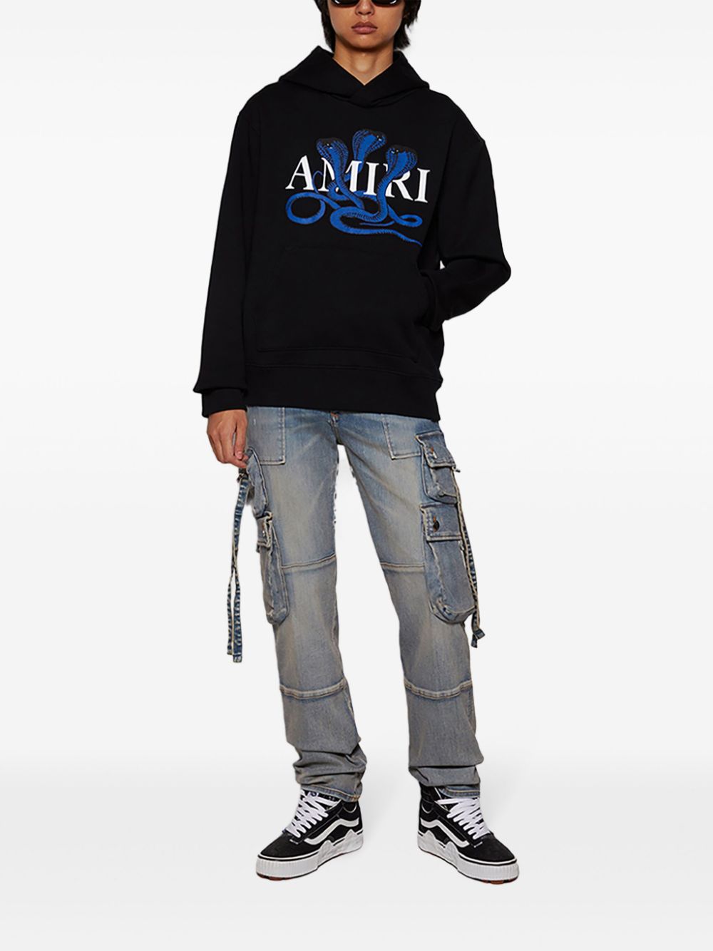 AMIRI Tactical cargo jeans - Blauw