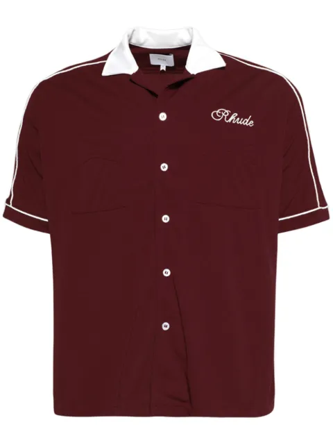 RHUDE camisa bowling Chamonix Mont-Blanc